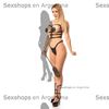 Corset  Madonna negro